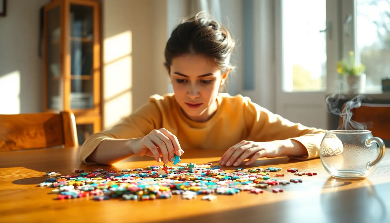 Boost Your Brainpower: Simple Daily Brain Games for Lasting IQ Improvement